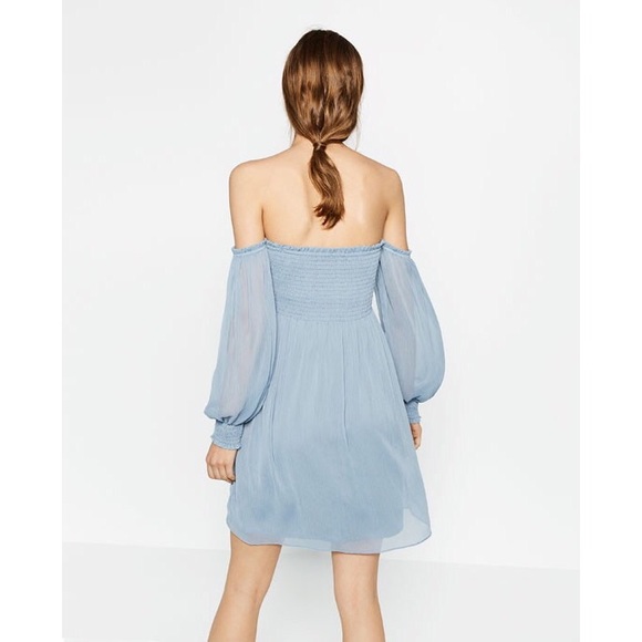 Zara off shoulder dress - Picture 4 of 4